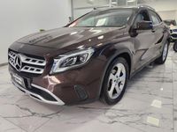 Usata Mercedes GLA180 109 CV (80 kW) 2017 Marrone SUV