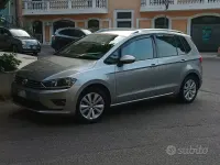 Usata VW Golf Sportsvan Business 110 CV (80 kW) 2015 Grigio Monovolume