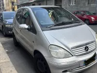 Usata Mercedes A200 Elegance 102 CV (75 kW) 2004 Grigio Berlina