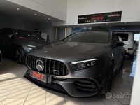 Usata Mercedes A45 AMG Premium Plus 421 CV (309 kW) 2024 Grigio Berlina