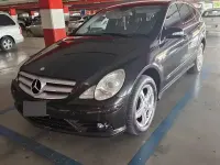 Usata Mercedes R320 224 CV (164 kW) 2009 Nero Monovolume