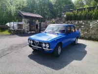 Usata Alfa Romeo Giulia Super 103 CV (75 kW) 1974 Blu/azzurro Berlina