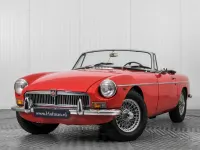 Usata MG B 97 CV (71 kW) 1965 Rosso Cabrio
