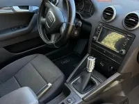 Usado Audi A3 90 CV (66 kW) 2010 Negro Utilitario
