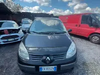Usata Renault Scenic E-Tech Exception 111 CV (81 kW) 2005 Grigio Monovolume