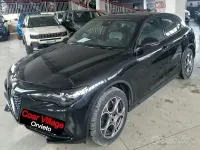 Usata Alfa Romeo Stelvio Sprint 210 CV (154 kW) 2023 Nero SUV