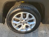 Usata Jeep Renegade Limited 120 CV (88 kW) 2015 Giallo SUV