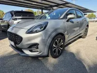Usata Ford Puma ST-Line 125 CV (91 kW) 2023 Solar silver metalizzato SUV