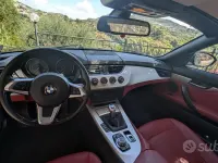 Usata BMW Z4 Efficient Dynamics 204 CV (150 kW) 2010 Grigio Cabrio