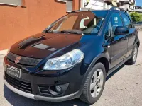 Usata Suzuki SX4 107 CV (78 kW) 2009 Nero SUV