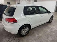 Usata VW Golf VI United 80 CV (58 kW) 2011 Bianco Utilitaria