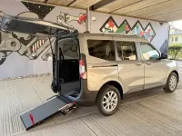 Nuova Ford Courier 100 CV (73 kW) 2026 Grigio Monovolume