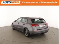 Usata Mercedes A180 Executive 115 CV (84 kW) 2019 Grigio Berlina