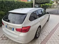Usata BMW 316 Advantage 116 CV (85 kW) 2018 Bianco Station wagon