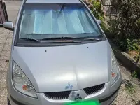 Usata Mitsubishi Colt Inform 95 CV (69 kW) 2006 Argento Berlina