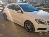 Usata Mercedes A180 Premium 109 CV (80 kW) 2015 Bianco Berlina
