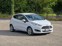 Gebraucht Ford Fiesta ST-Line 75 PS (55 kW) 2017 Weiß Kleinwagen