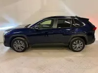 Usata Toyota RAV4 Hybrid 222 CV (163 kW) 2022 Blu SUV