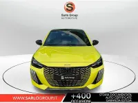 Usata Peugeot 208 GT 101 CV (74 kW) 2024 Giallo Utilitaria