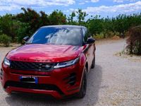 Usata Land Rover Range Rover evoque R-Dynamic 150 CV (110 kW) 2019 Rosso SUV