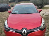Usata Renault Clio IV 73 CV (53 kW) 2015 Rosso Berlina