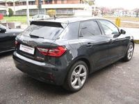 Usata Audi A1 Sportback Advanced 116 CV (85 kW) 2019 Grigio metallizzato/tetto nero Utilitaria