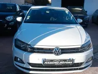 Usata VW Polo Highline 95 CV (69 kW) 2020 Bianco Utilitaria