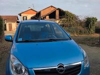 Usata Opel Agila Enjoy 86 CV (63 kW) 2008 Blu Utilitaria