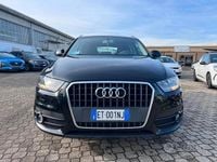 Usata Audi Q3 S-Line 140 CV (102 kW) 2014 Nero SUV