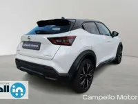Usata Nissan Juke 117 CV (86 kW) 2020 Bianco SUV