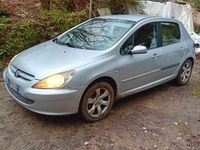 Usata Peugeot 307 90 CV (66 kW) 2002 Grigio Berlina