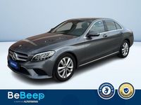Usata Mercedes C220 194 CV (142 kW) 2019 Antracite metallizzato Berlina