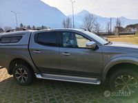 Usata Fiat Fullback 180 CV (132 kW) 2019 Grigio Pick-up