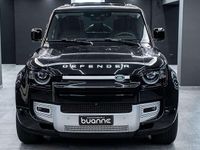 Käytetty Land Rover Defender 249 HP (183 kW) 2022 Musta Avoauto