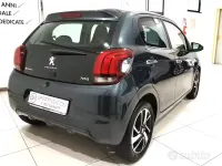 Usata Peugeot 108 Allure 69 CV (50 kW) 2018 Grigio Utilitaria