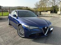 Usata Alfa Romeo Giulia 180 CV (132 kW) 2017 Blu Berlina