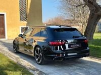 Usata Audi RS4 Ambiente 450 CV (330 kW) 2022 Nero Station wagon