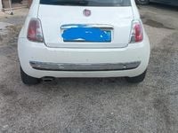 Usata Fiat 500 2015 Bianco Utilitaria