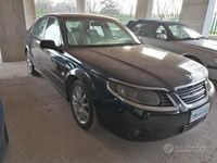 Usata Saab 9-5 Linear 150 CV (110 kW) 2007 Nero Berlina