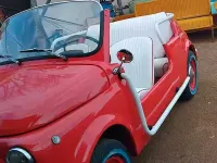 Usata Fiat 500 1970 Rosso Utilitaria