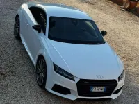 Second-hand Audi TT S-Line 230 CP (169 kW) 2015 Alb Coupe
