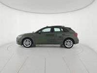 Nuova Audi A3 Sportback Advanced 204 CV (150 kW) 2025 Verde Utilitaria