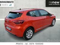 Usata Renault Clio V Zen 86 CV (63 kW) 2020 Arancione Berlina
