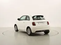 Usata Fiat 500e Action 42 kW (58 CV) 2021 Bianco Utilitaria