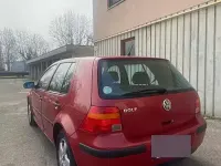 Usata VW Golf IV 75 CV (55 kW) 2000 Rosso Berlina