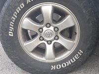 Usata Toyota Land Cruiser 163 CV (119 kW) 2003 Grigio SUV