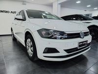 Usata VW Polo Comfortline 89 CV (65 kW) 2018 Bianco Berlina
