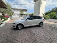 Usata Audi A3 Cabriolet Ambition 105 CV (77 kW) 2010 Bianco Cabrio
