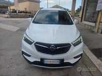 Usata Opel Mokka X 110 CV (80 kW) 2018 Bianco SUV