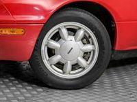 Usata Mazda MX5 116 CV (85 kW) 1992 Rosso Cabrio